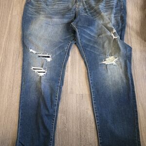 Ava & Viv Dark Wash Skinny Jeans